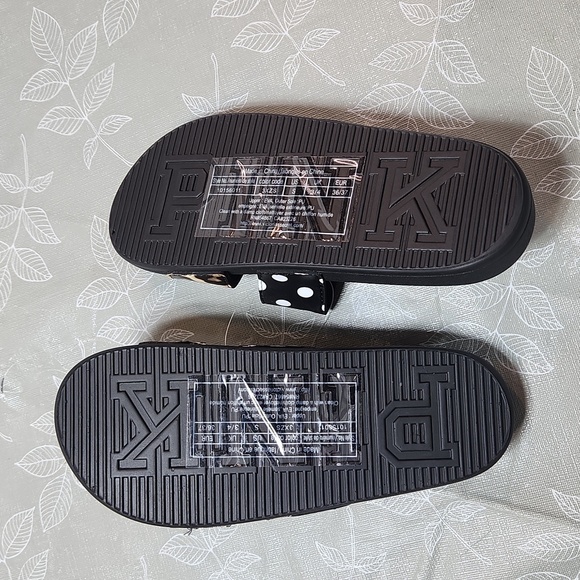 Pink Victoria Seceret Sliders - Picture 4 of 6